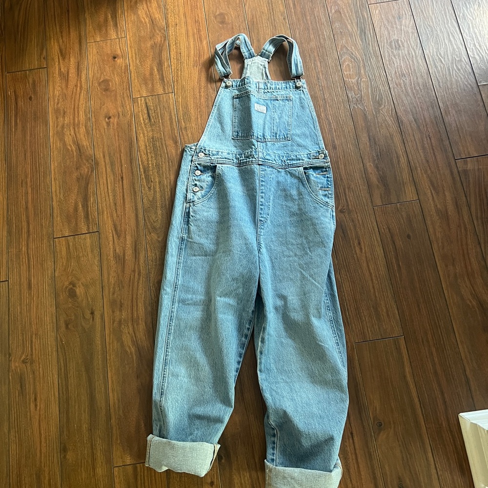Levis overalls